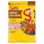 Oferta de Meio Da Asa Sadia 1Kg Asap por R$19,98 em Supermercado Bernardão