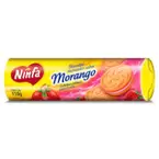 Oferta de Biscoito Morango Ninfa 110g por R$1,59 em Supermercado Bernardão