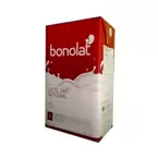 Oferta de Leite Uht Integral Bonolat 1L por R$4,49 em Supermercado Bernardão