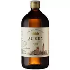 Oferta de Gin London Dry Queen 1L por R$33,98 em Supermercado Bernardão