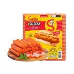 Oferta de Salsicha Sadia a cada 500g por R$4,49 em Supermercado Bernardão