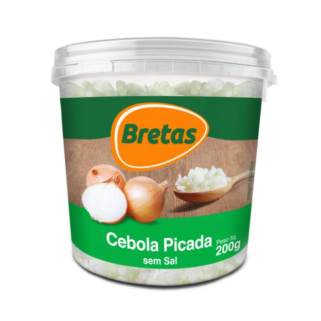 Oferta de Cebola Bretas Picada Seco 200g por R$4,99 em Supermercado Bretas