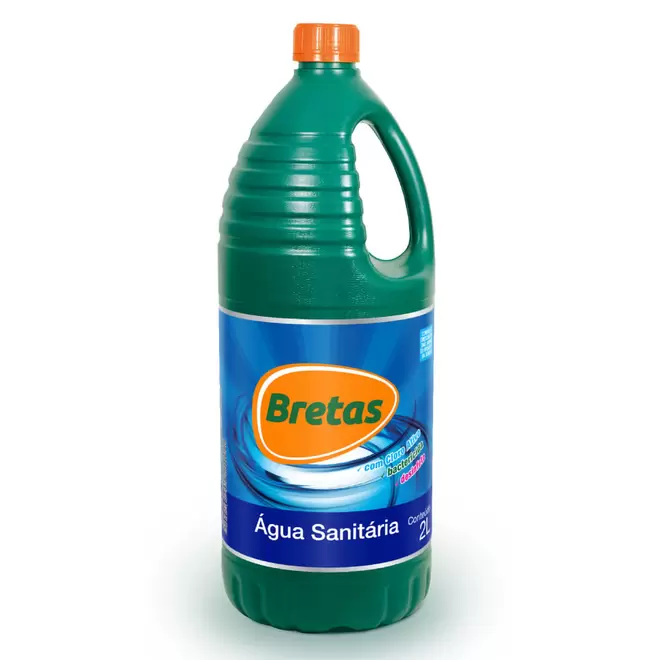 Oferta de Água Sanitária Bretas 2l por R$5,69 em Supermercado Bretas