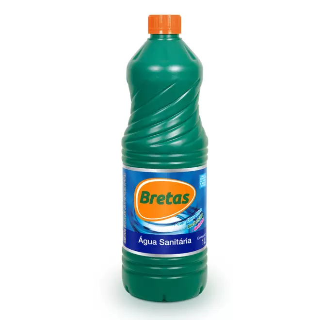 Oferta de Água Sanitária Bretas 1l por R$3,39 em Supermercado Bretas