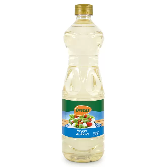 Oferta de Vinagre de Álcool Bretas 750ml por R$2,99 em Supermercado Bretas