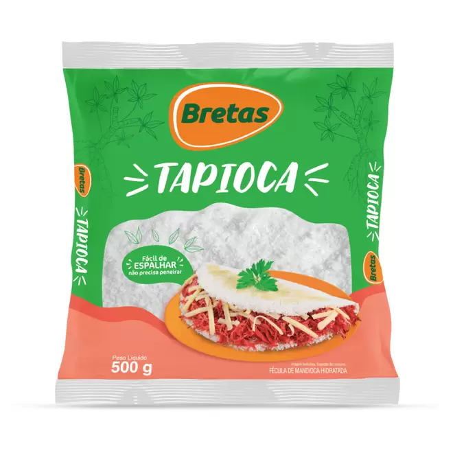 Oferta de Goma Tapioca Bretas Hidratada 500g por R$6,49 em Supermercado Bretas