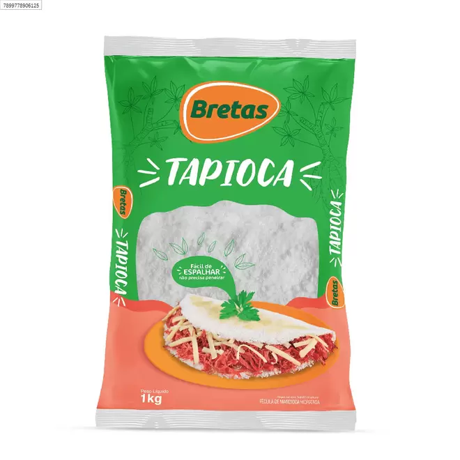 Oferta de Goma Tapioca Bretas Hidratada 1Kg por R$14,99 em Supermercado Bretas