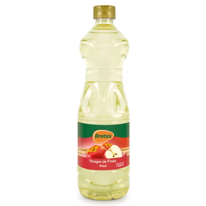 Oferta de Vinagre de Maçã Bretas 750ml por R$6,99 em Supermercado Bretas