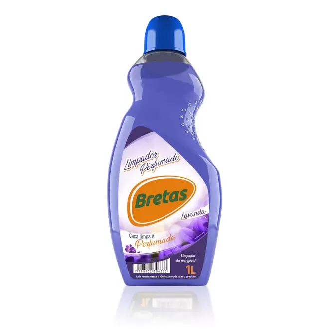 Oferta de Limpador Perfumado Bretas Lavanda 1l por R$5,99 em Supermercado Bretas