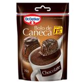 Oferta de Bolo Caneca Dr Oetker 70g Chocolate por R$3,99 em Supermercado Dalben