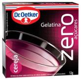 Oferta de Pó P/gelatina Dr Oetker 12g Zero Cereja por R$3,19 em Supermercado Dalben