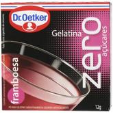 Oferta de Pó P/gelatina Dr Oetker 12g Zero Framboesa por R$3,19 em Supermercado Dalben
