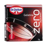 Oferta de Pó P/gelatina Dr Oetker 12g Zero Morango por R$3,19 em Supermercado Dalben