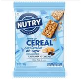 Oferta de Barra Cereal Nutry 66g Castanha Caju / Chocolate por R$4,99 em Supermercado Dalben