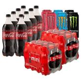 Oferta de Kit Coca Cola E Monster Exclusivo por R$79,9 em Supermercado Dalben