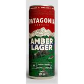 Oferta de Cerveja Patagonia Amber Lager Lt Sleek 350ml por R$5,99 em Supermercado Dalben
