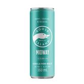 Oferta de Cerveja Goose Island Midway Lata Sleek 350ml por R$7,51 em Supermercado Dalben