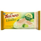 Oferta de Biscoito Wafer Triunfo 105g + Recheado Limão por R$2,99 em Supermercado Dalben