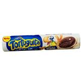 Oferta de Biscoito Tortuguita 120g Recheado Chocolate C/baun por R$2,49 em Supermercado Dalben