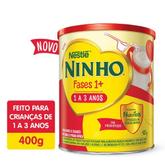 Oferta de Fórmula Infantil De Primeira Infância Ninho Fases 1+ 400g por R$27,99 em Supermercado Dalben