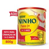 Oferta de Fórmula Infantil Ninho Fases 1+ 800g por R$49,99 em Supermercado Dalben