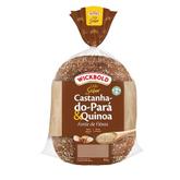 Oferta de Pão Wickbold 450g Grão Sabor Castanha E Quinoa por R$13,49 em Supermercado Dalben