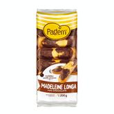 Oferta de Bolo Paderri 200g Madeleine Longa Chocolate por R$9,99 em Supermercado Dalben