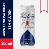 Oferta de Cerveja Michelob Ultra Light Lager Lata 350ml por R$4,19 em Supermercado Dalben