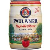 Oferta de Cerveja Paulaner 5l Barril Hefe Weissbier por R$149,9 em Supermercado Dalben
