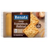 Oferta de Biscoito Renata 360g Cream Cracker Fermentação Natural por R$5,99 em Supermercado Dalben