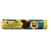 Oferta de Biscoito Renata 110g Divertix Baby Shark Chocolate por R$1,49 em Supermercado Dalben