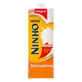 Oferta de Leite Ninho 1l Integral Zero Lactose por R$6,79 em Supermercado Dalben