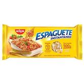 Oferta de Macarrão Instantâneo Nissin 500g Espaguete T3 por R$6,79 em Supermercado Dalben