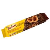 Oferta de Biscoito Triunfo 90g Tortini Chocolate por R$2,29 em Supermercado Dalben