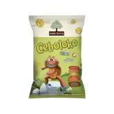 Oferta de Salgadinho Mae Terra 45g Zooreta Ceboloko por R$5,99 em Supermercado Dalben