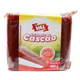 Oferta de Goiabada Val 400g Cascao por R$6,19 em Supermercado Dalben
