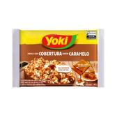 Oferta de Pipoca Microondas Yoki 160g Cobertura Caramelo por R$5,49 em Supermercado Dalben