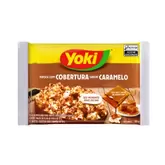 Oferta de Pipoca Microondas Yoki 160g Cobertura Caramelo por R$5,49 em Supermercado Dalben