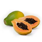 Oferta de Mamão Papaya 1kg por R$8,99 em Supermercado Dalben