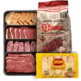 Oferta de Kit Churrasco Exclusivo por R$169,9 em Supermercado Dalben