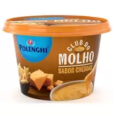 Oferta de Molho Polenghi 220g Queijo Cheddar por R$12,99 em Supermercado Dalben