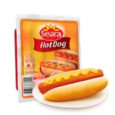 Oferta de Salsicha Seara 500g Hot Dog por R$8,79 em Supermercado Dalben