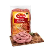 Oferta de Linguiça Seara 700g Toscana por R$16,9 em Supermercado Dalben