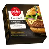 Oferta de Hamburguer Seara 400g Steak Burger Angus Gourmet por R$24,99 em Supermercado Dalben