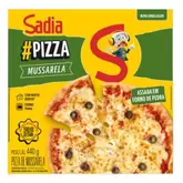 Oferta de Pizza Sadia 440g Mussarela por R$16,98 em Supermercado Dalben