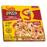 Oferta de Pizza Sadia 460g Lombo / Catupiry / Mussarela por R$16,98 em Supermercado Dalben