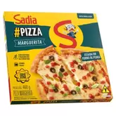 Oferta de Pizza Sadia 460g Marguerita por R$16,98 em Supermercado Dalben