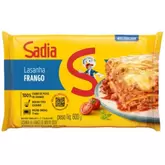 Oferta de Lasanha Sadia 600g Frango Molho Sugo por R$14,98 em Supermercado Dalben