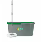 Oferta de Mop Girarotio Brilhus Compacto 10l por R$59,99 em Supermercado Dalben