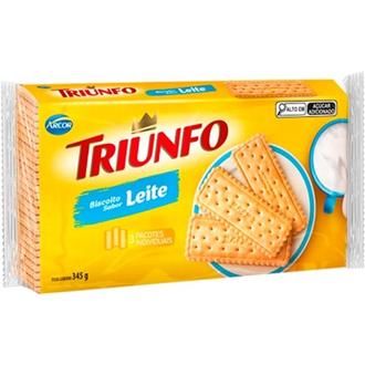 Oferta de Biscoito de Leite Triunfo 345G por R$6,79 em Supermercado Padrão